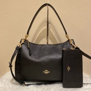 Coach purse and wallet set